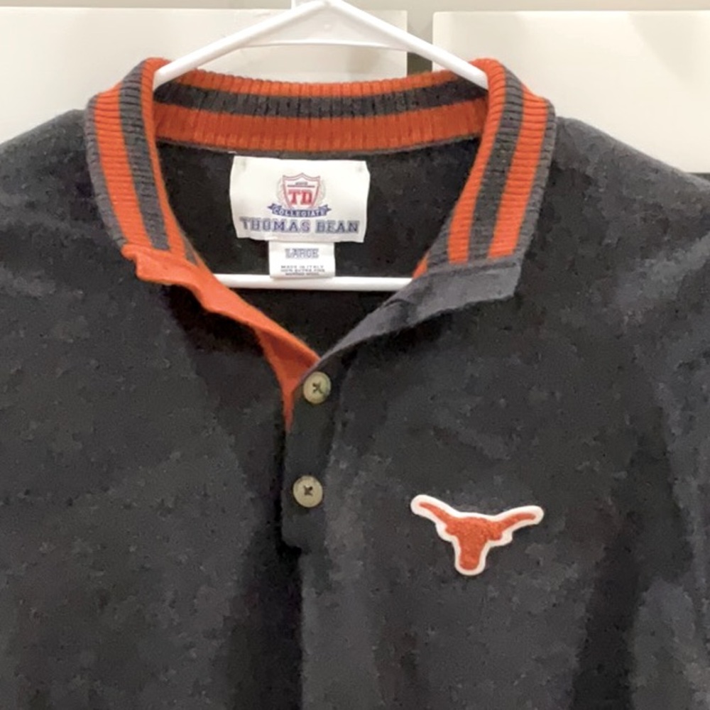 Thomas Dean Collegiate Quarter-Zip Texas